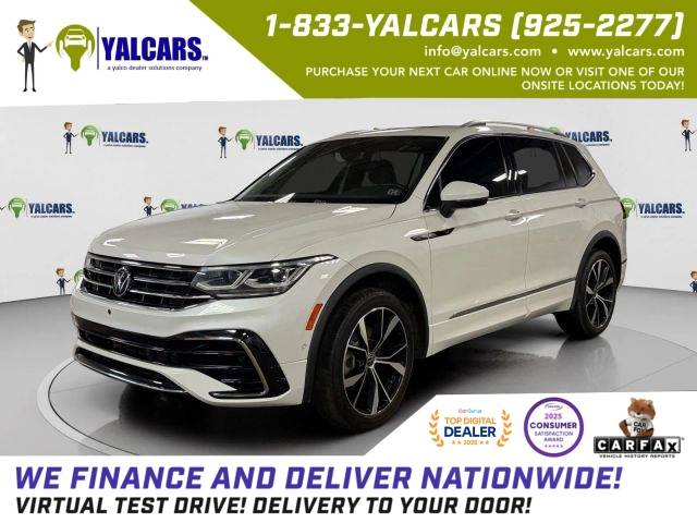 2022 Volkswagen Tiguan SEL R-Line AWD photo