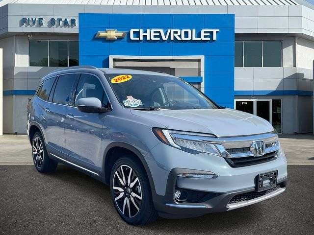 2022 Honda Pilot Elite AWD photo