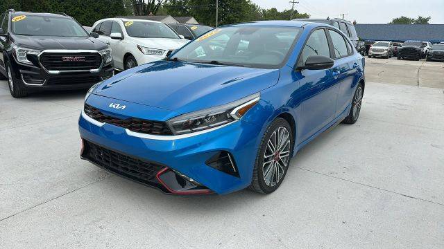 2022 Kia Forte GT FWD photo