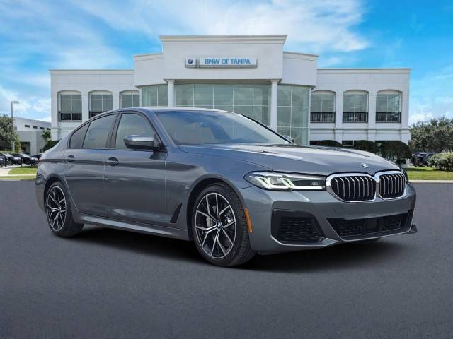 2022 BMW 5 Series 540i xDrive AWD photo