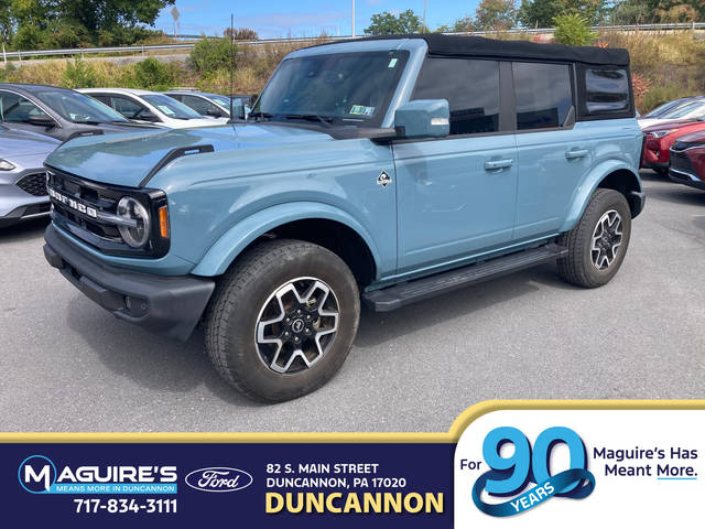 2021 Ford Bronco 4 Door Outer Banks 4WD photo