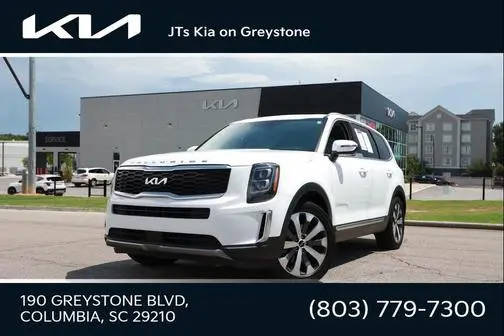 2022 Kia Telluride EX FWD photo