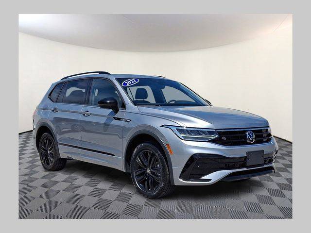 2022 Volkswagen Tiguan SE R-Line Black AWD photo