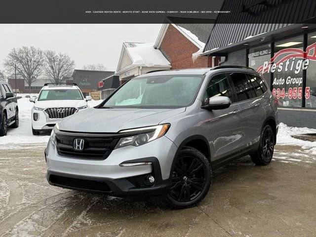 2022 Honda Pilot Special Edition AWD photo