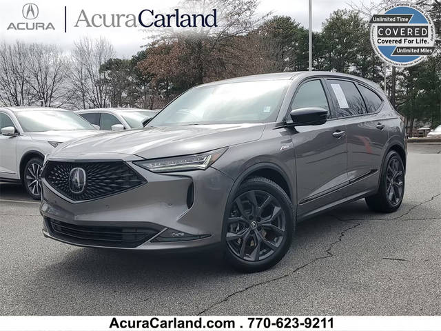 2022 Acura MDX w/A-Spec Package AWD photo