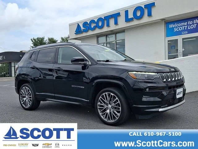 2022 Jeep Compass Limited 4WD photo