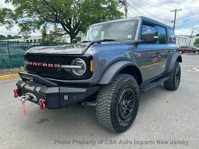 2022 Ford Bronco 4 Door Wildtrak 4WD photo