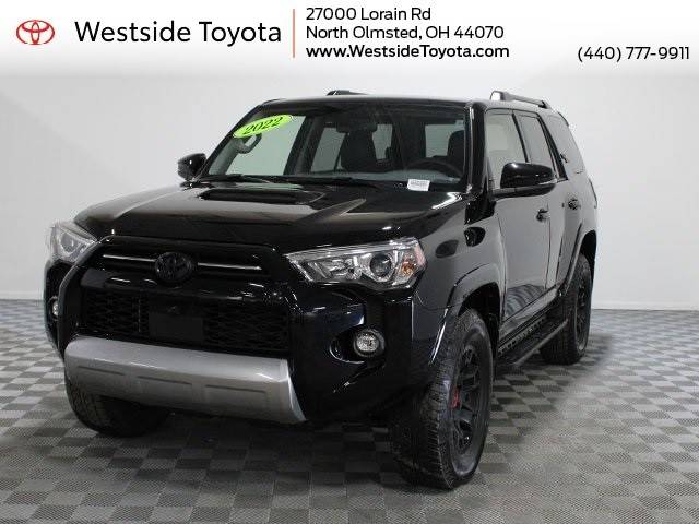 2022 Toyota 4Runner TRD Off Road Premium 4WD photo