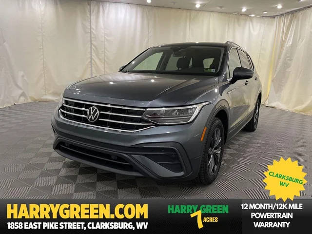 2022 Volkswagen Tiguan SE AWD photo