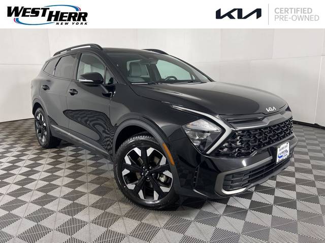 2023 Kia Sportage X-Line AWD photo