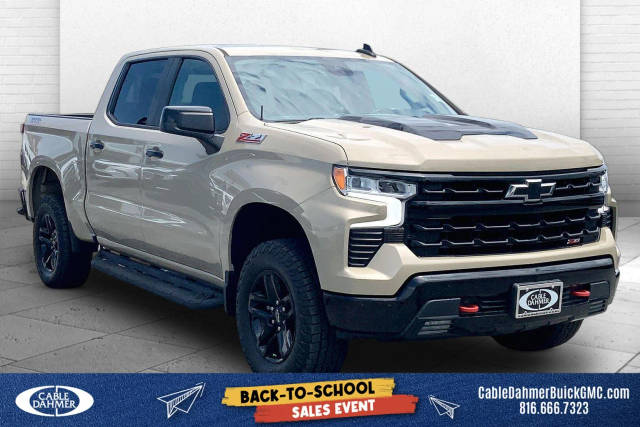 2022 Chevrolet Silverado 1500 LT Trail Boss 4WD photo