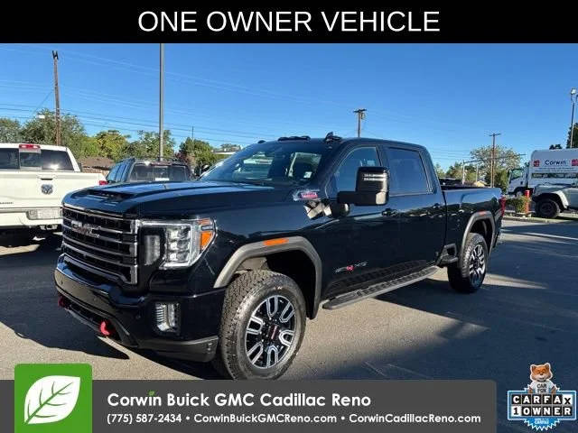 2022 GMC Sierra 2500HD AT4 4WD photo
