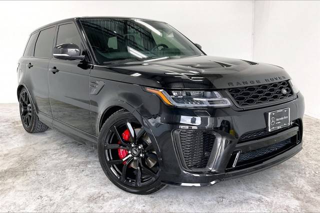 2022 Land Rover Range Rover Sport SVR 4WD photo