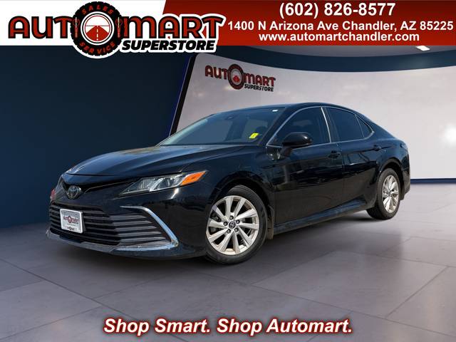 2022 Toyota Camry LE FWD photo