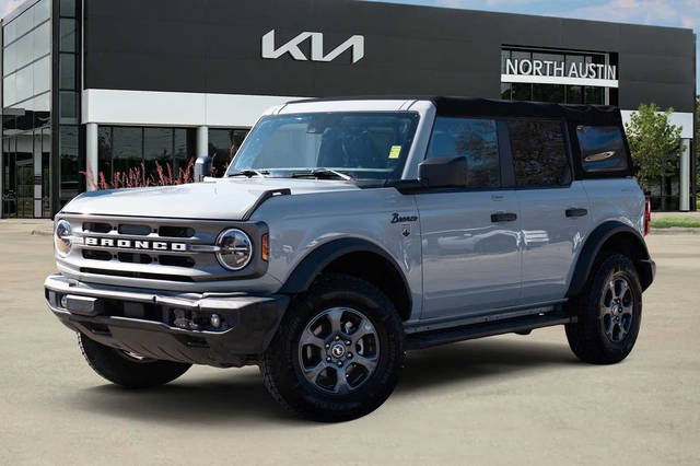 2022 Ford Bronco 4 Door Big Bend 4WD photo