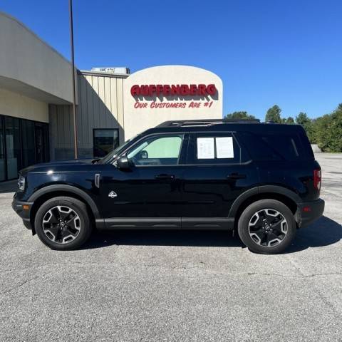 2022 Ford Bronco Sport Outer Banks 4WD photo