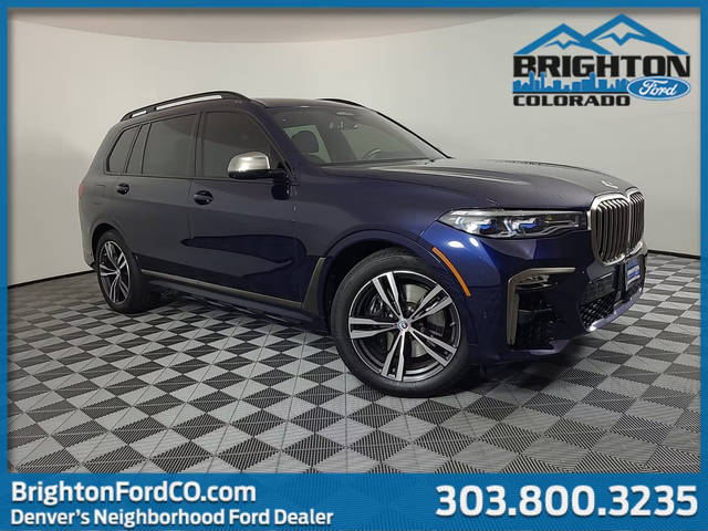 2022 BMW X7 M50i AWD photo