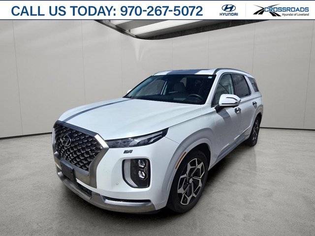 2022 Hyundai Palisade Calligraphy AWD photo