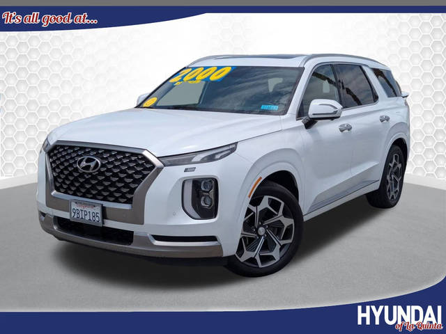 2022 Hyundai Palisade Calligraphy AWD photo