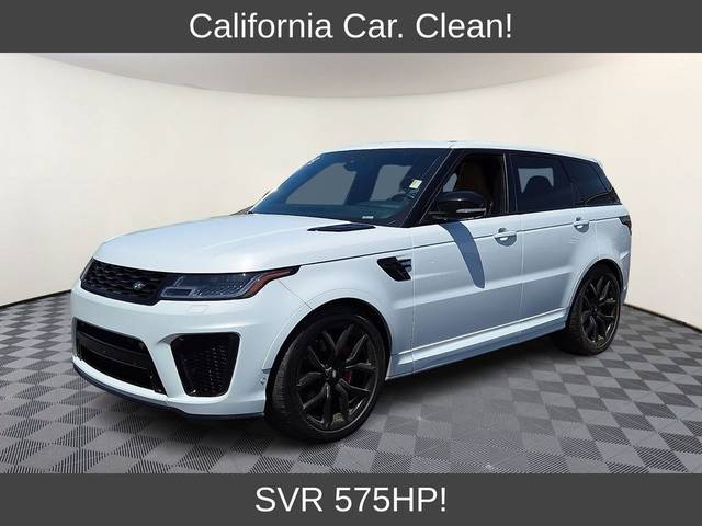 2022 Land Rover Range Rover Sport SVR AWD photo