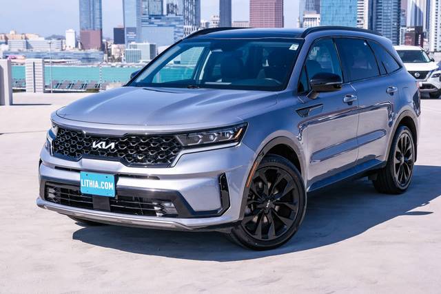 2022 Kia Sorento SX FWD photo