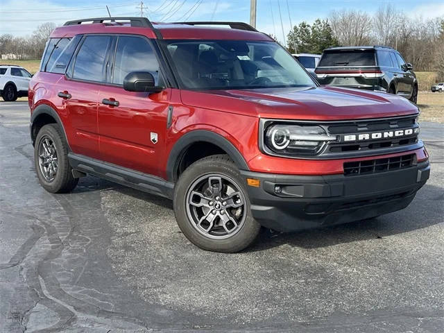 2022 Ford Bronco Sport Big Bend 4WD photo