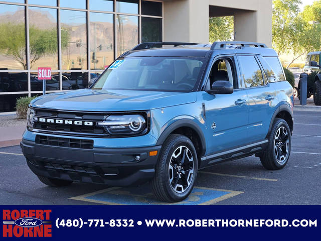 2022 Ford Bronco Sport Outer Banks 4WD photo