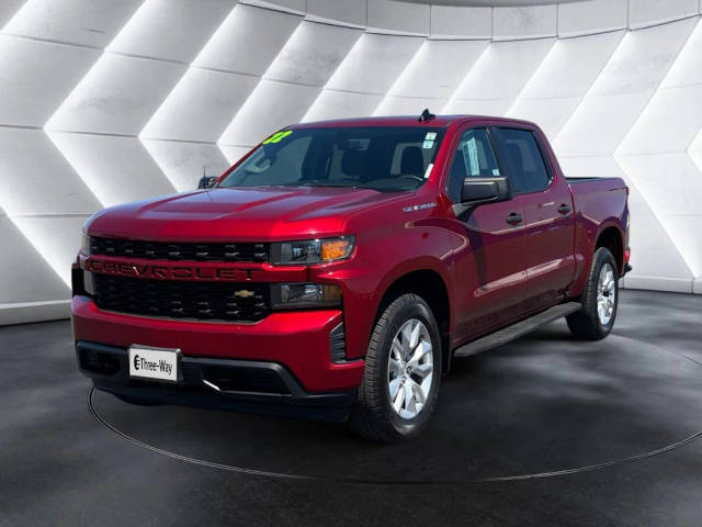 2022 Chevrolet Silverado 1500 Custom RWD photo
