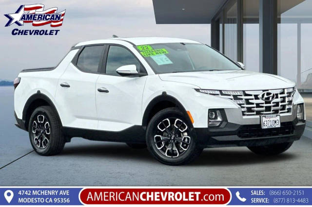 2022 Hyundai Santa Cruz SEL AWD photo