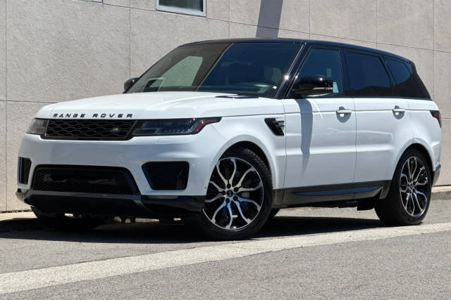 2022 Land Rover Range Rover Sport HSE Silver Edition AWD photo