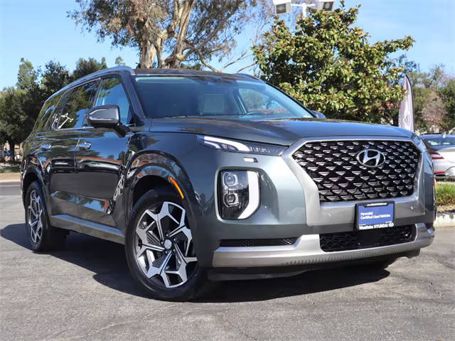 2022 Hyundai Palisade Calligraphy AWD photo