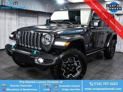 2022 Jeep Wrangler Unlimited 4xe Unlimited Rubicon 4WD photo