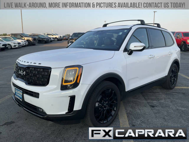 2022 Kia Telluride SX AWD photo