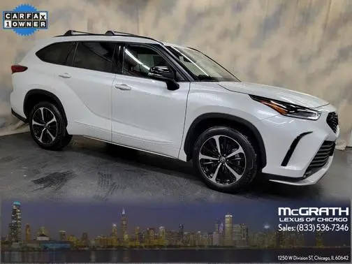 2022 Toyota Highlander XSE AWD photo