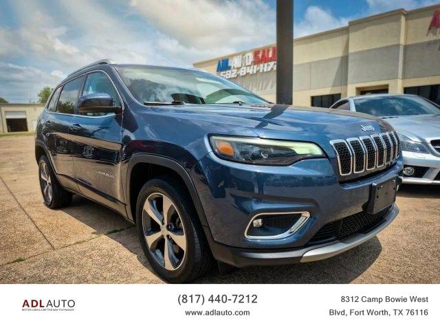 2020 Jeep Cherokee Limited FWD photo