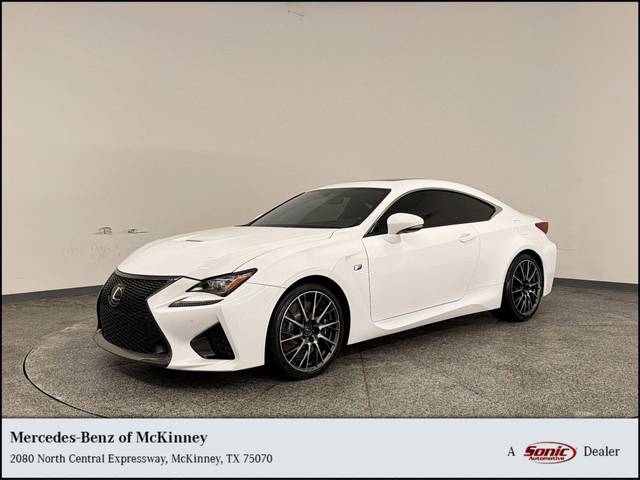 2015 Lexus RC F  RWD photo