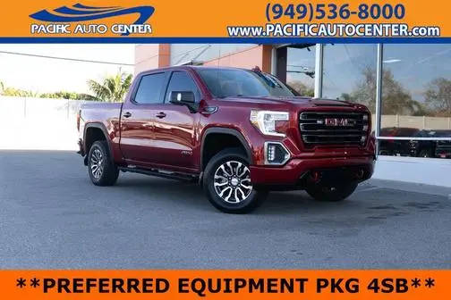 2021 GMC Sierra 1500 AT4 4WD photo