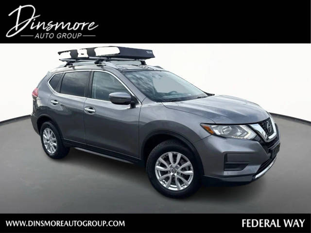 2018 Nissan Rogue SV AWD photo
