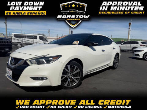 2016 Nissan Maxima 3.5 Platinum FWD photo