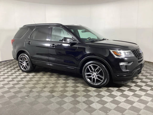 2018 Ford Explorer Sport 4WD photo