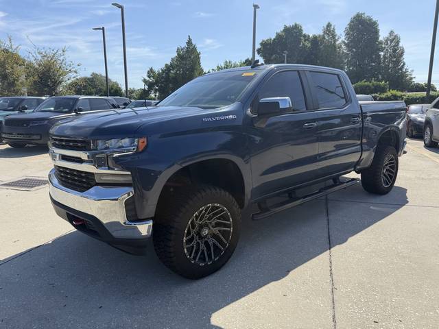 2021 Chevrolet Silverado 1500 LT 4WD photo