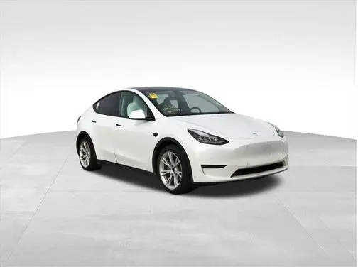 2020 Tesla Model Y Long Range AWD photo