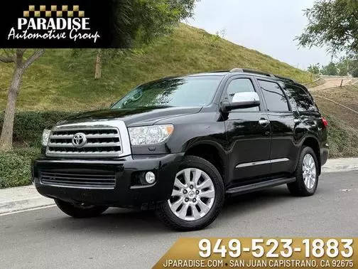 2016 Toyota Sequoia Platinum RWD photo