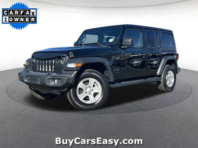 2022 Jeep Wrangler Unlimited Unlimited Sport S 4WD photo