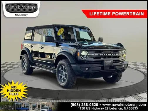 2022 Ford Bronco 4 Door Big Bend 4WD photo