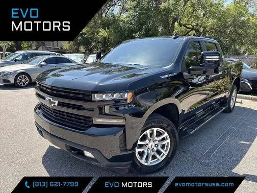 2022 Chevrolet Silverado 1500 RST RWD photo