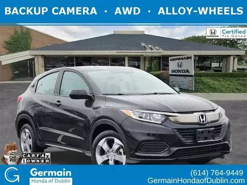 2022 Honda HR-V LX AWD photo