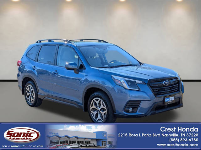 2022 Subaru Forester Premium AWD photo