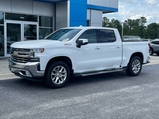 2022 Chevrolet Silverado 1500 LTZ 4WD photo