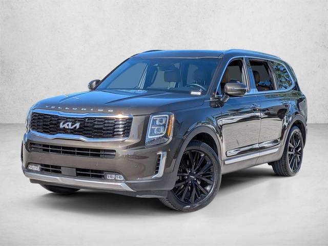 2022 Kia Telluride SX FWD photo